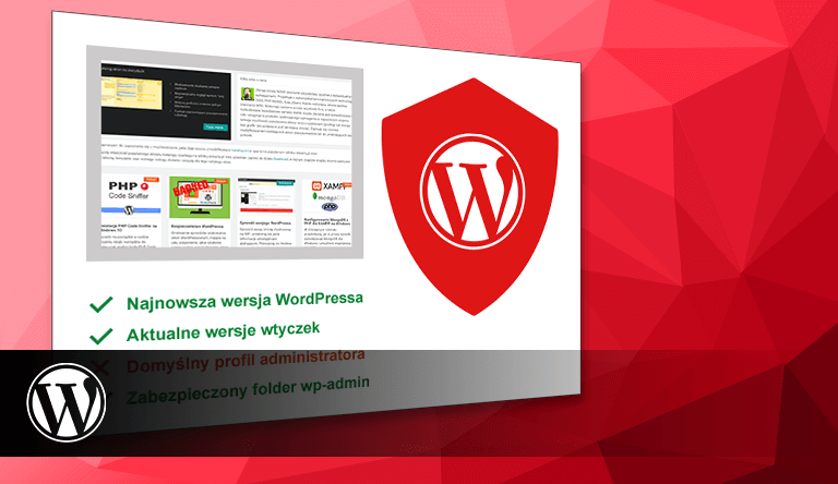 Bezpieczeństwo WordPressa