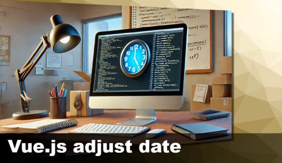 Vue.js get adjusted date - manipulacja datami w Vue